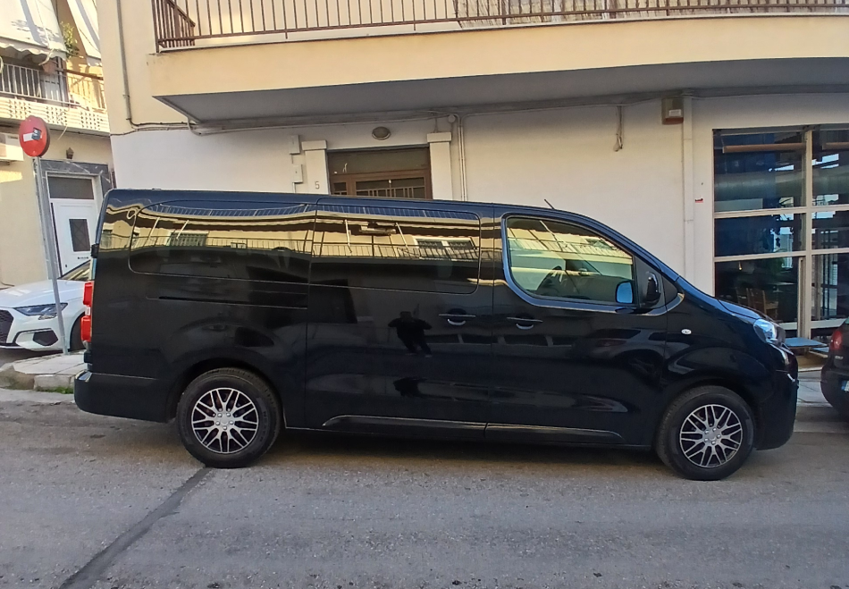 Ιδιωτικές Μεταφορές Van στην Αθήνα